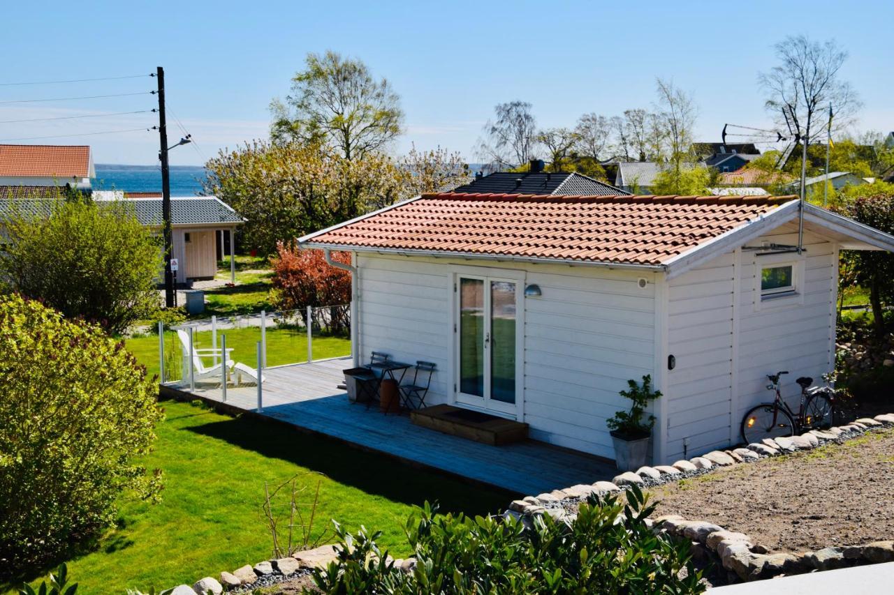 Gaesthus Vid Hav Och Strand Åsa Exterior foto