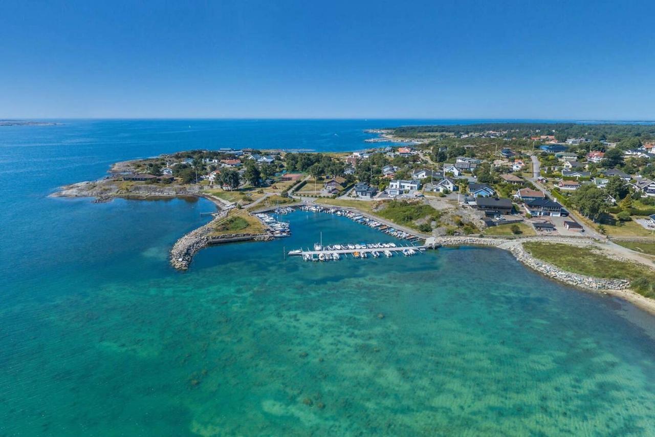 Gaesthus Vid Hav Och Strand Åsa Exterior foto