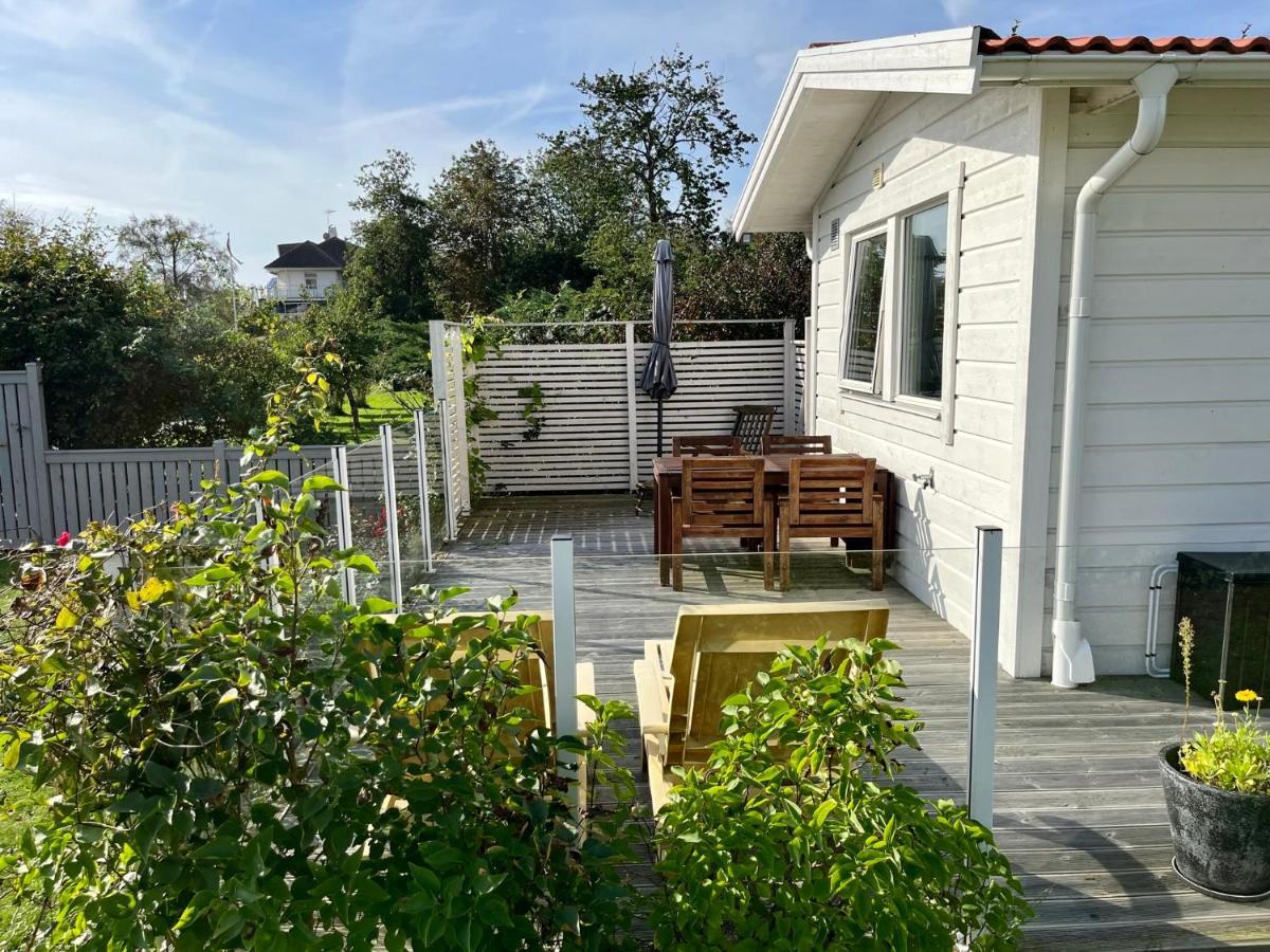 Gaesthus Vid Hav Och Strand Åsa Exterior foto