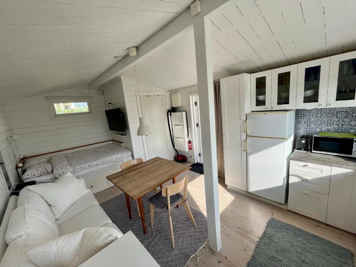 Gaesthus Vid Hav Och Strand Åsa Exterior foto