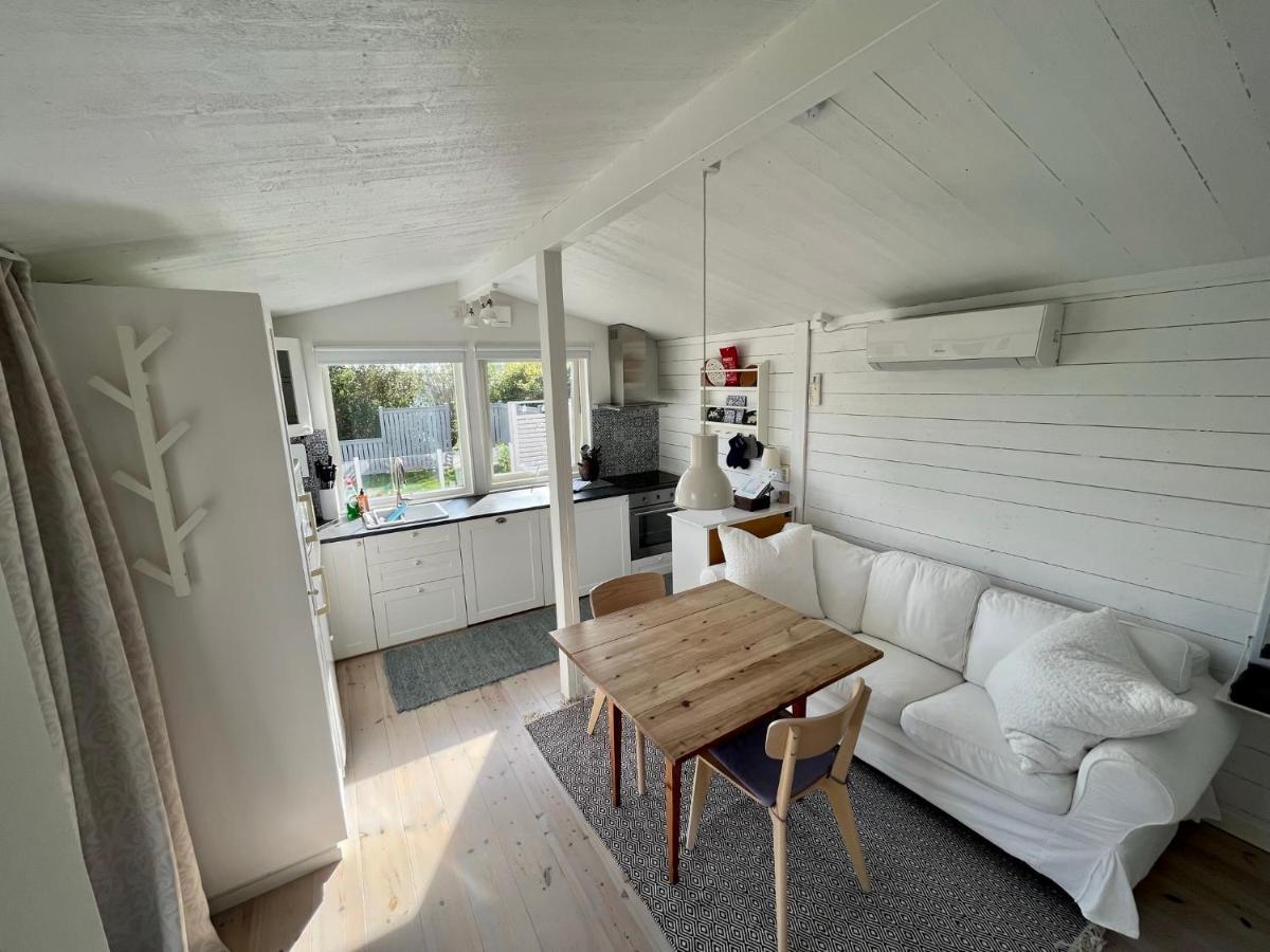 Gaesthus Vid Hav Och Strand Åsa Exterior foto