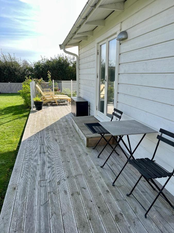 Gaesthus Vid Hav Och Strand Åsa Exterior foto