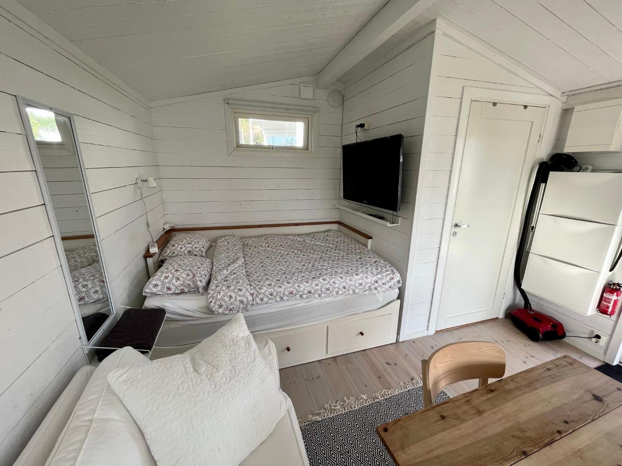 Gaesthus Vid Hav Och Strand Åsa Exterior foto