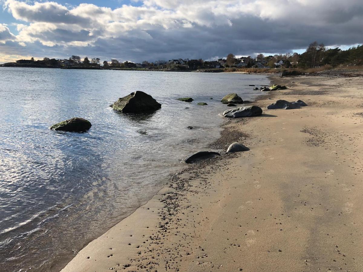 Gaesthus Vid Hav Och Strand Åsa Exterior foto